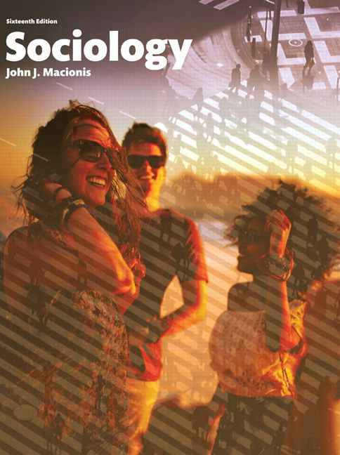 Sociology, 16th Edition