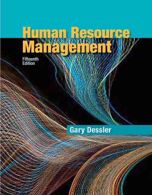 Human Resource Management, 15th Edition