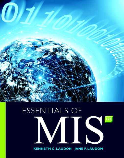 Essentials of MIS, 12th Edition