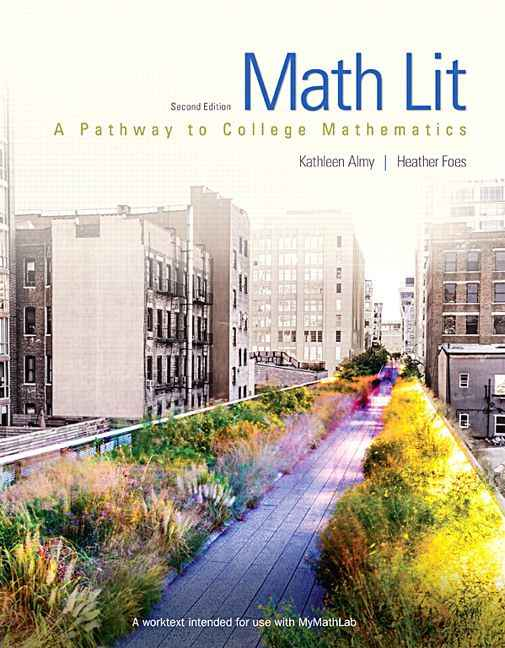 Math Lit, 2nd Edition