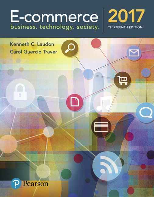 E-Commerce 2017, 13th Edition