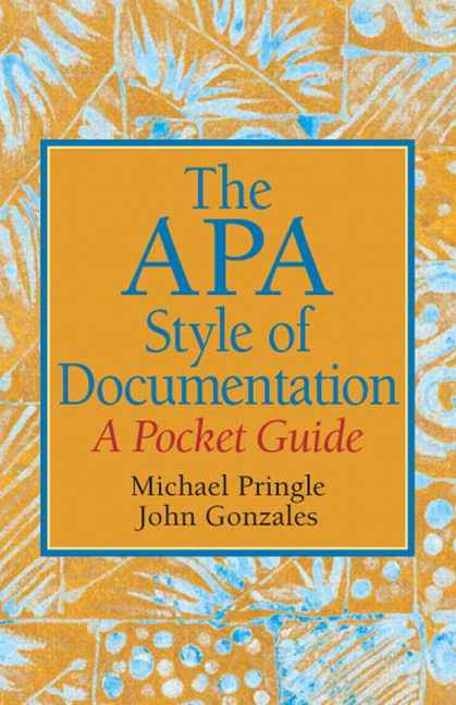 APA Style of Documentation, The: A Pocket Guide