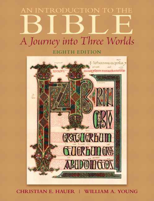 Introduction to the Bible, 8th Edition