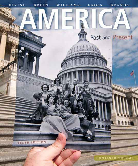 America:Past and Present, Combined Volume