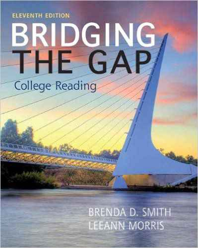 Bridging the Gap: College Reading