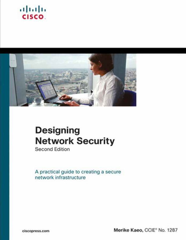 Designing Network Security, 2nd Edition