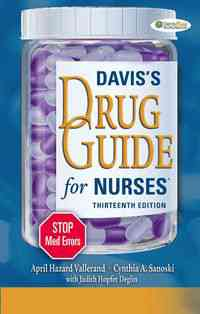 Davis’s Drug Guide: For Nurses, 13th Edition