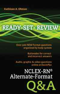 NCLEX-RN® Alternate-Format Q&A, 1st