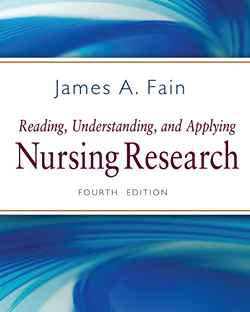 Reading, Understanding, and Applying Nursing Research, 4th