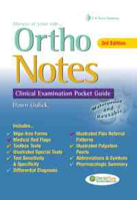 Ortho Notes: Clinical Examination Pocket Guide, 3rd
