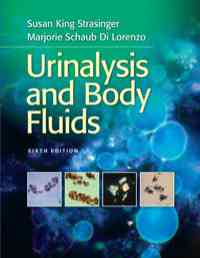 Urinalysis and Body Fluids, 6th