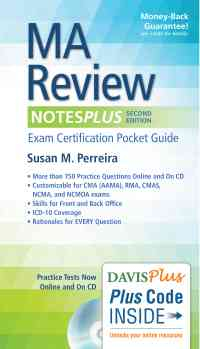 MA Review NotesPlus: Exam Certification Pocket Guide, 2nd