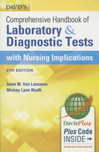 Davis's Comprehensive Handbook of Laboratory and Diagnostic Tests with Nursing Implications, 6th