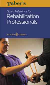 Taber's Quick Reference for Rehabilitation Professionals