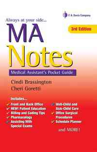 MA Notes: Medical Assistant's Pocket Guide, 3rd