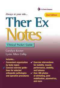 Ther Ex Notes: Clinical Pocket Guide, 2nd