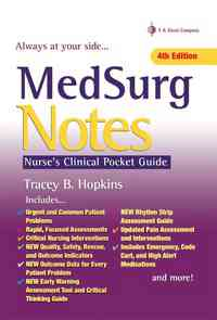 MedSurg Notes, 4th