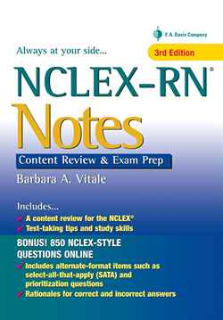 NCLEX-RN Notes: Content Review & Exam Prep, 3rd