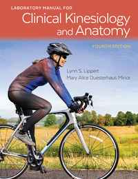 Laboratory Manual for Clinical Kinesiology and Anatomy, 4th