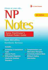 NP Notes: Nurse Practitioner's Clinical Pocket Guide, 3rd