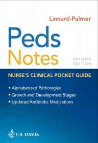 Peds Notes: Nurse's Clinical Pocket Guide, 2nd