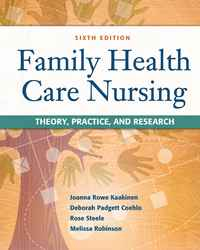 Family Health Care Nursing: Theory, Practice, and Research, 6th