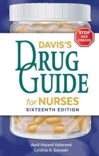 Davis's Drug Guide for Nurses, 16th