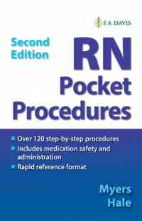 RN Pocket Procedures, 2nd