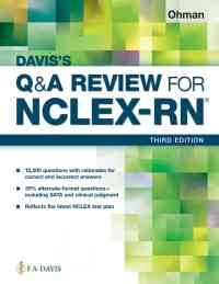 Davis's Q&A Review for NCLEX-RN®, 3rd