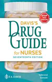 Davis's Drug Guide for Nurses, 17th