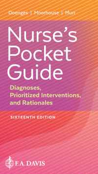 Nurse's Pocket Guide: Diagnoses, Prioritized Interventions and Rationales, 16th