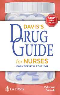 Davis's Drug Guide for Nurses, 18th