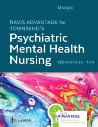 Davis Advantage for Townsend's Psychiatric Mental Health Nursing, 11th