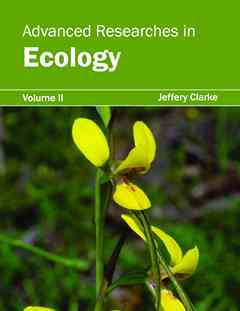 Advanced Researches in Ecology: Volume II