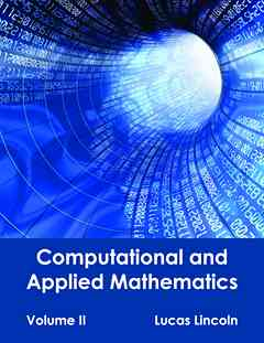 Computational and Applied Mathematics: Volume II