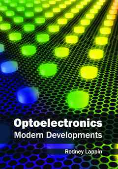 Optoelectronics: Modern Developments