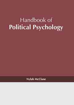 Handbook of Political Psychology