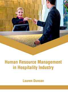 Human Resource Management in Hospitality Industry
