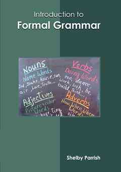 Introduction to Formal Grammar