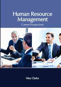 Human Resource Management: Current Perspectives