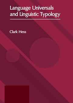 Language Universals and Linguistic Typology