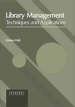 Library Management: Techniques and Applications