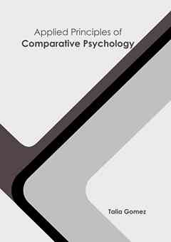 Applied Principles of Comparative Psychology