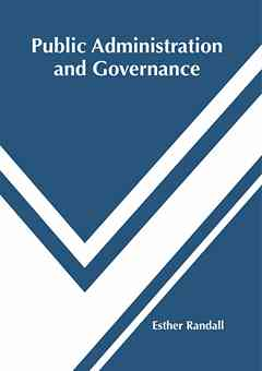 Public Administration and Governance