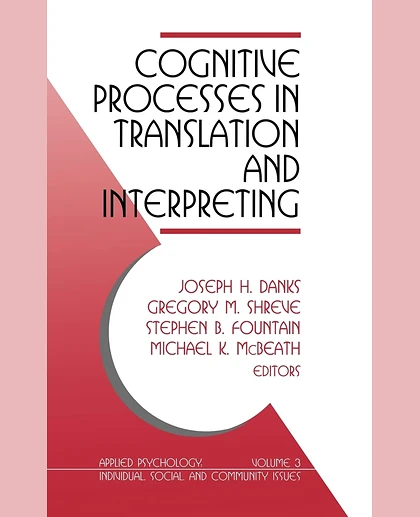 Cognitive Processes in Translation and Interpreting, 1st Edition