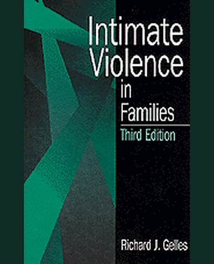 Intimate Violence in Families, 1st Edition