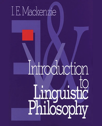 Introduction to Linguistic Philosophy