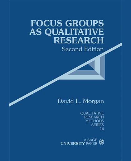 Focus Groups as Qualitative Research, 1st Edition