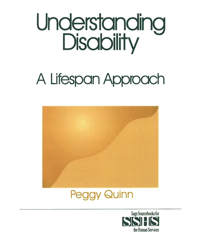 Understanding Disability: A Lifespan Approach