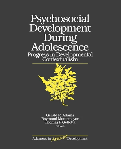 Psychosocial Development During Adolescence: Progress in Developmental Contexualism, 1st Edition
